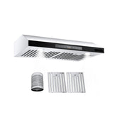 30" Under Cabinet Range Hood Vent Hood 900CFM Gesture & Touch Control